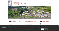 Desktop Screenshot of granges-paccot.ch